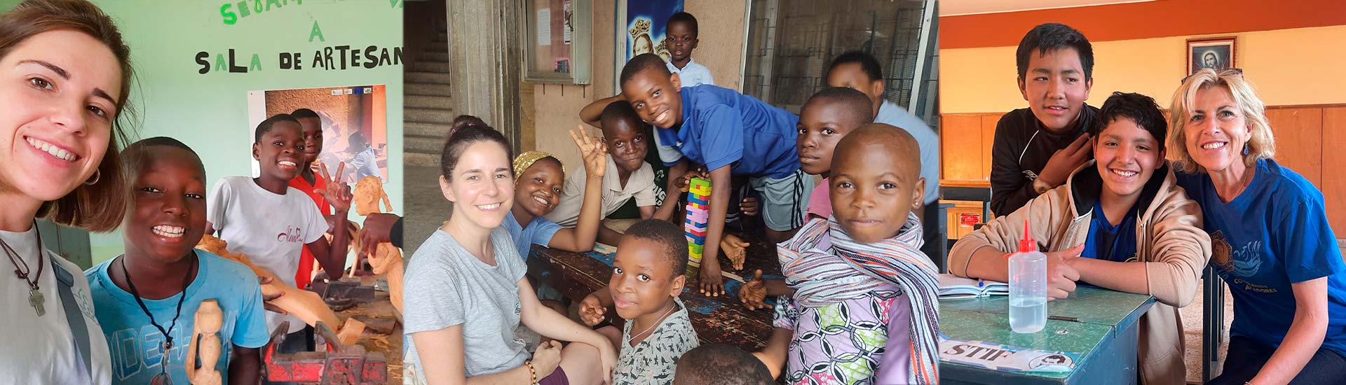 Voluntariado Misionero Salesiano: un compromiso y una entrega que transforma a las personas y mejora el mundo