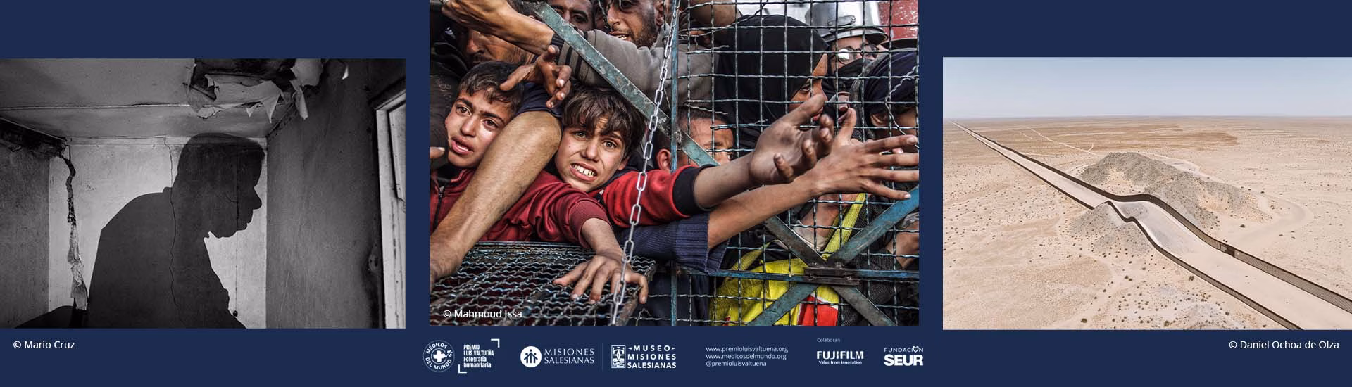 El Museo Misiones Salesianas acoge la 28ª edición del Premio de Fotografía Humanitaria Luis Valtueña