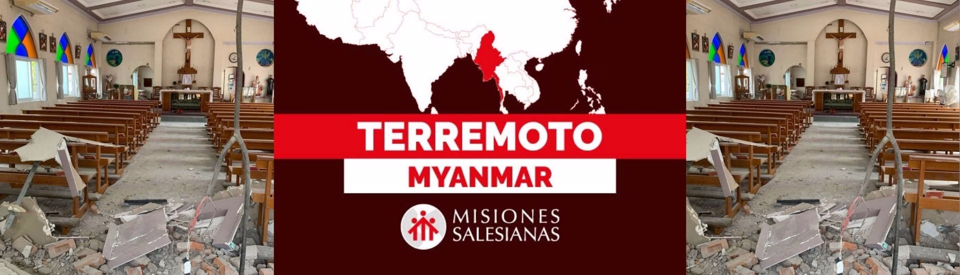 Terremoto en Myanmar