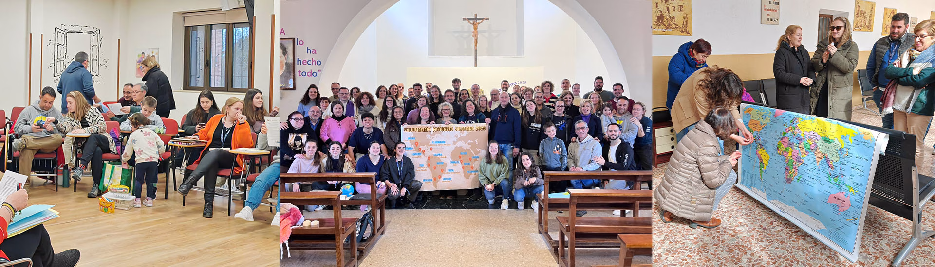 Medio centenar de personas viajarán a 15 países en verano con el programa de Voluntariado Misionero Salesiano