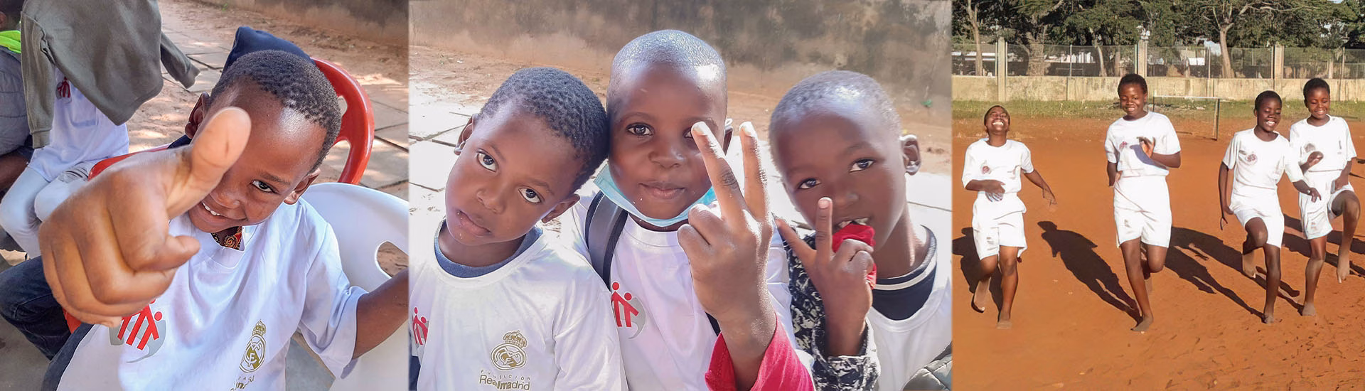 La fuerza de la solidaridad en la Escuela Sociodeportiva Don Bosco de la Fundación Real Madrid en Mozambique