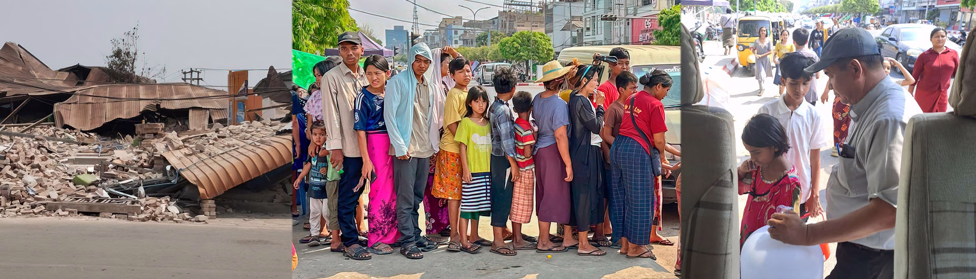 Distribución productos primera necesidad