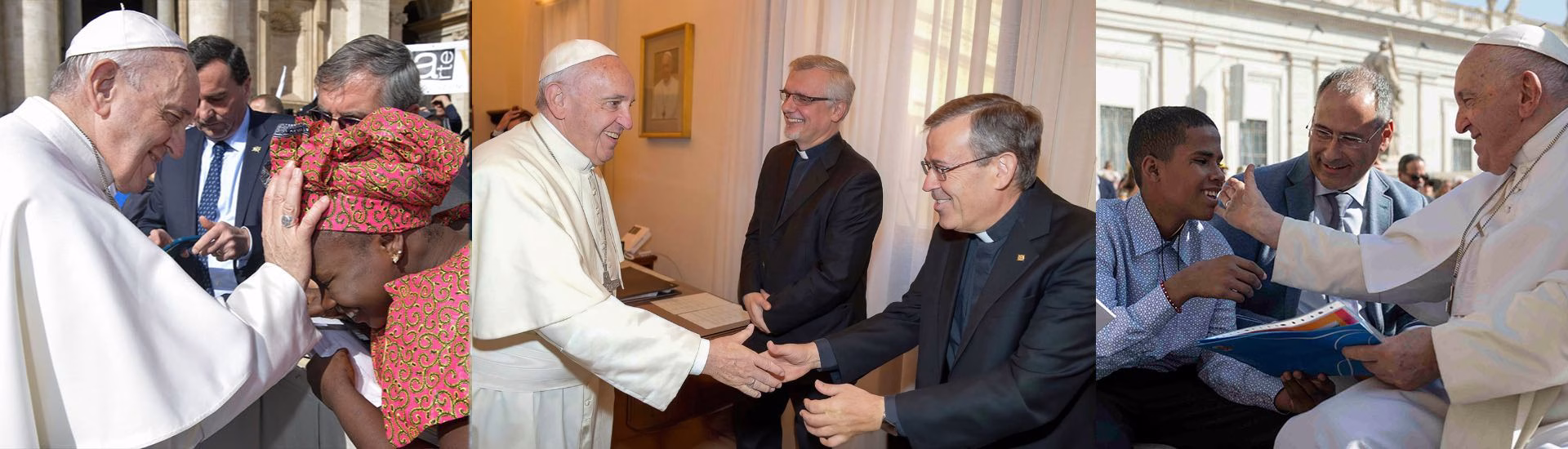 Fallece el Papa Francisco, cercano a los Salesianos por su trabajo con los jóvenes, los desfavorecidos y en las misiones