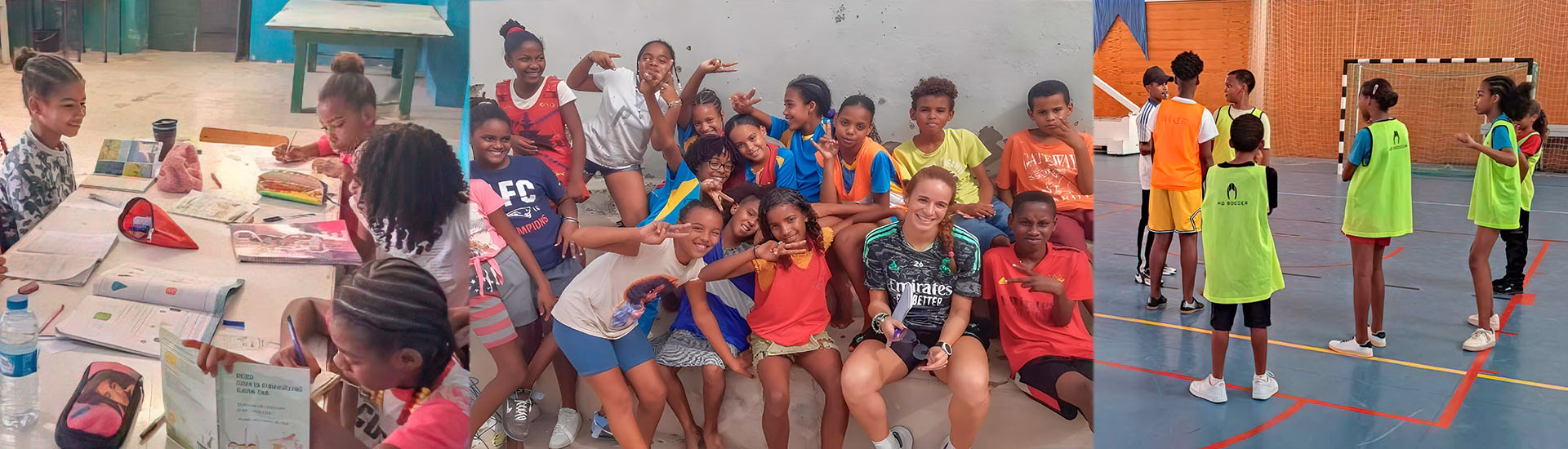 El deporte cambia vidas en la Escuela Sociodeportiva Don Bosco de la Fundación Real Madrid en Mindelo (Cabo Verde)