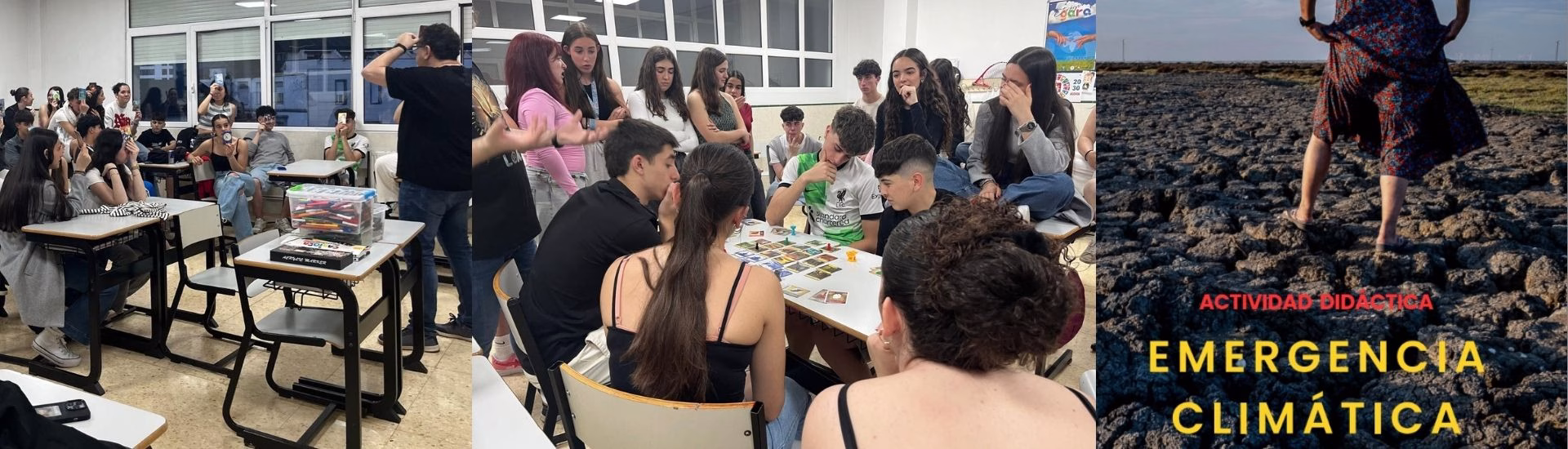 Arranca el proyecto ‘Aulas en Acción frente a la emergencia climática’, financiado por la Cooperación Vasca