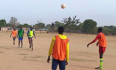 Capacitación de jóvenes a través del deporte y la música en Sudán del Sur