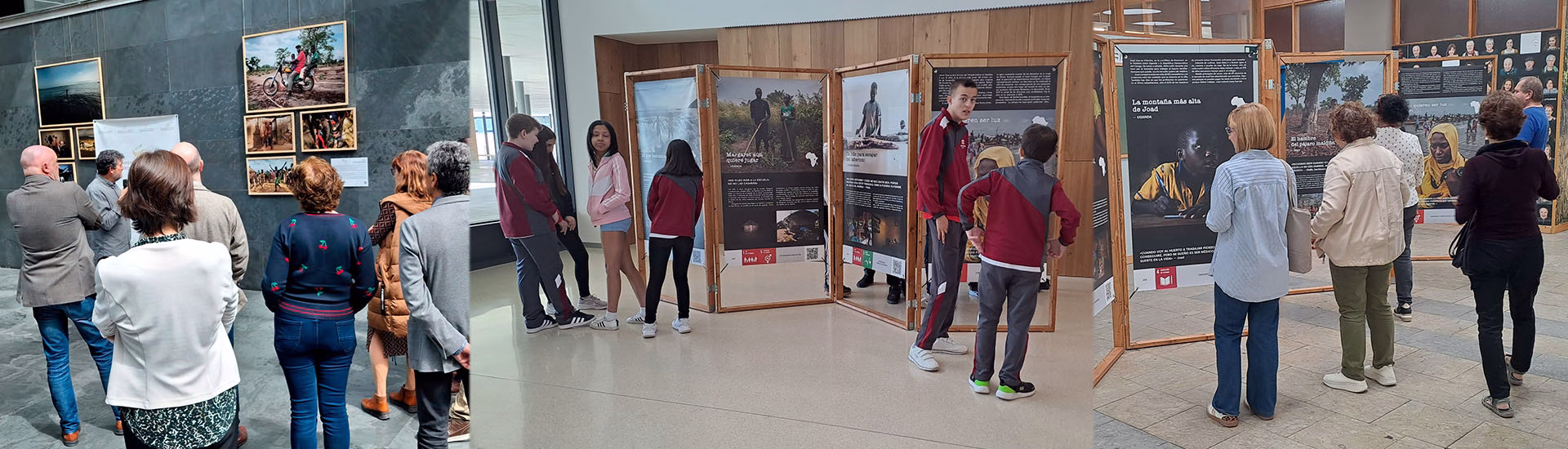 La muestra fotográfica ‘Indestructibles’ sensibiliza durante tres meses a la población de Navarra en diferentes espacios