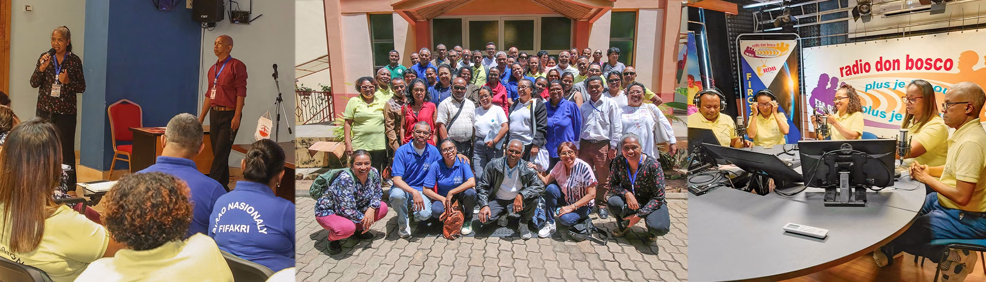 Radio Don Bosco, referencia salesiana informativa y educativa para la población en Madagascar