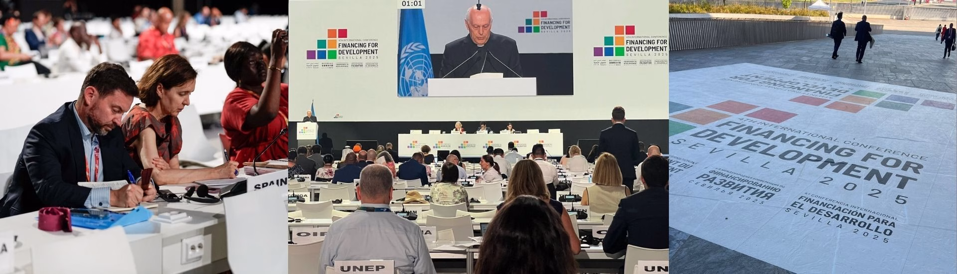 El ‘Compromiso de Sevilla’, un acuerdo que abre nuevas perspectivas para la Financiación para el Desarrollo