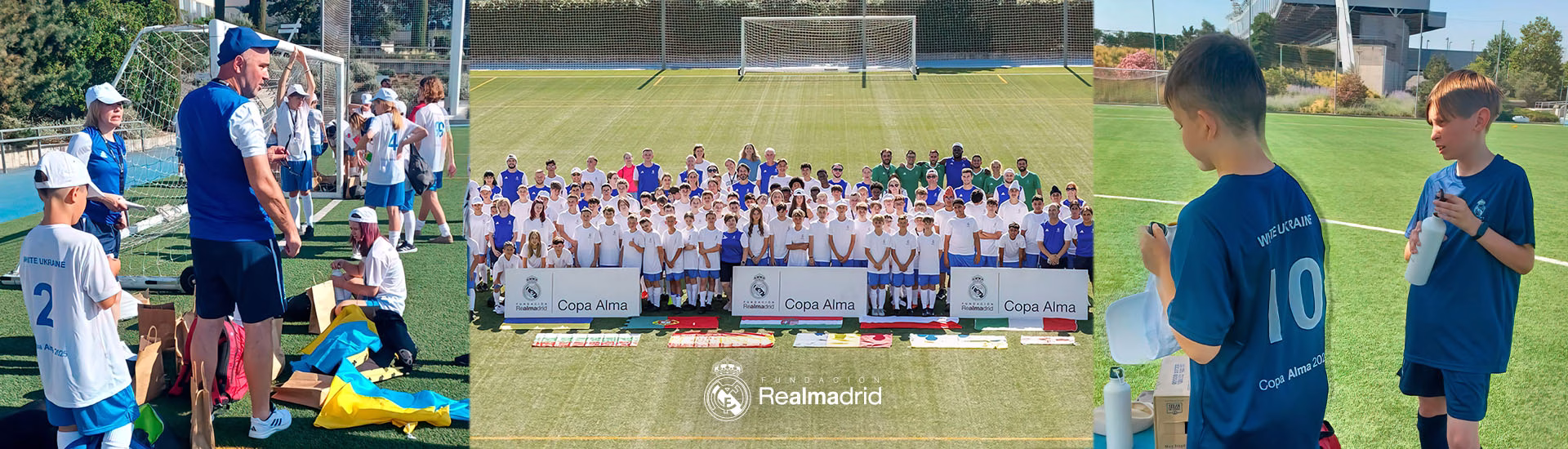 Éxito de la XII Copa Alma de la Fundación Real Madrid, con la participación de 11 escuelas sociodeportivas de ocho países