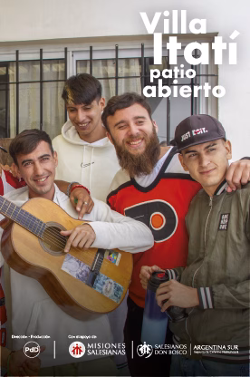 Villa Itatí, patio abierto