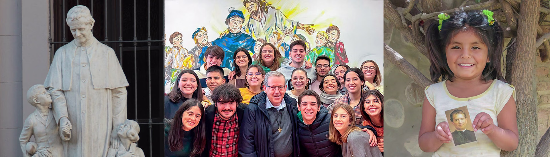 ¡Feliz cumpleaños, Don Bosco! El sueño educativo salesiano sigue haciéndose realidad en el mundo 210 años después