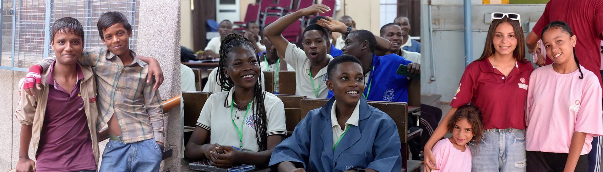 Día Internacional de la Juventud: educación de calidad para fomentar la cooperación a través de la tecnología
