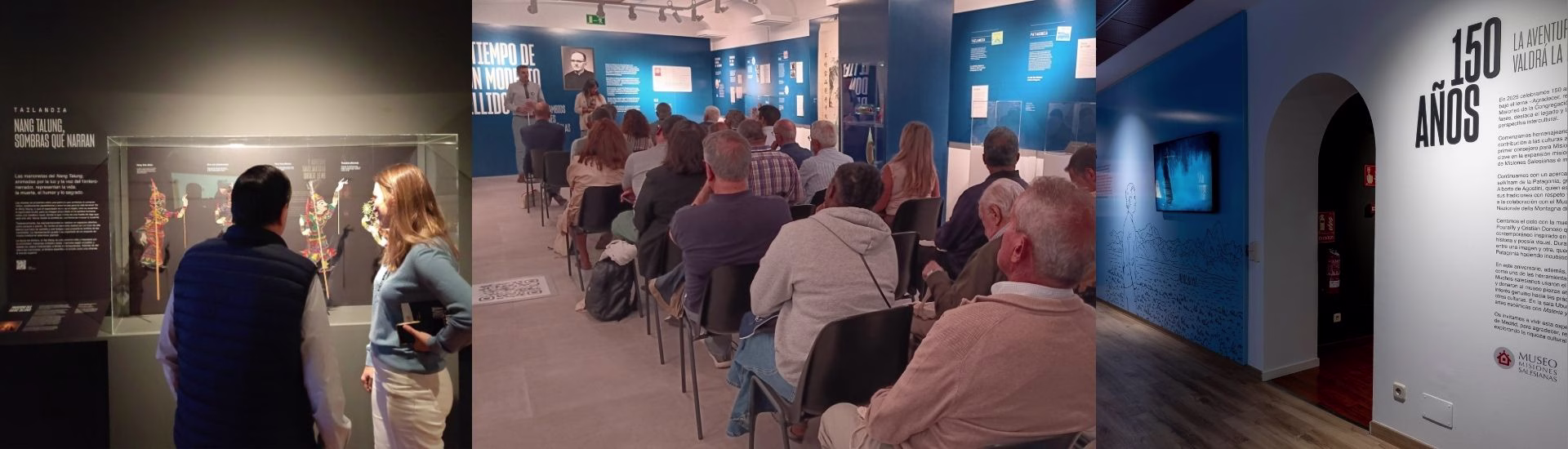 El Museo Misiones Salesianas inaugura la exposición que homenajea los 150 años de la primera expedición misionera