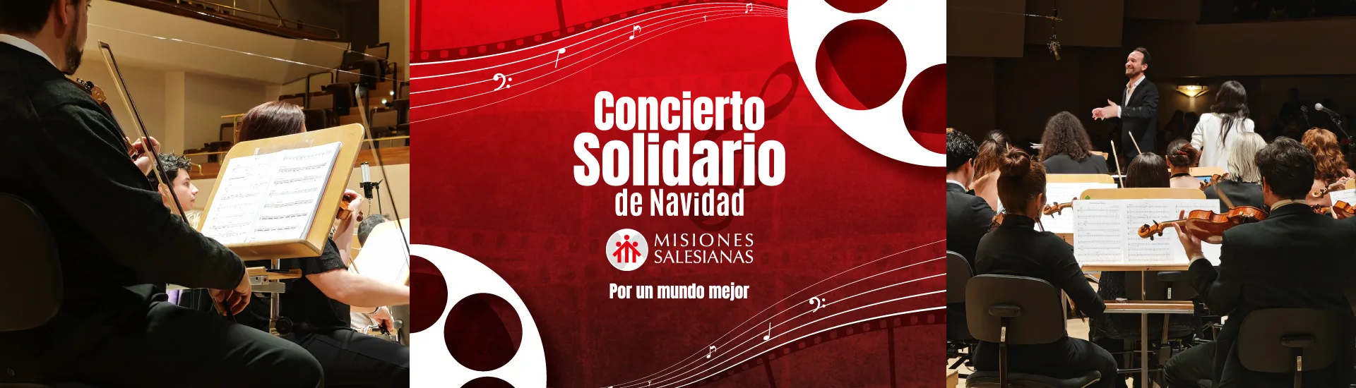 Concierto Solidario de Navidad MISIONES SALESIANAS
