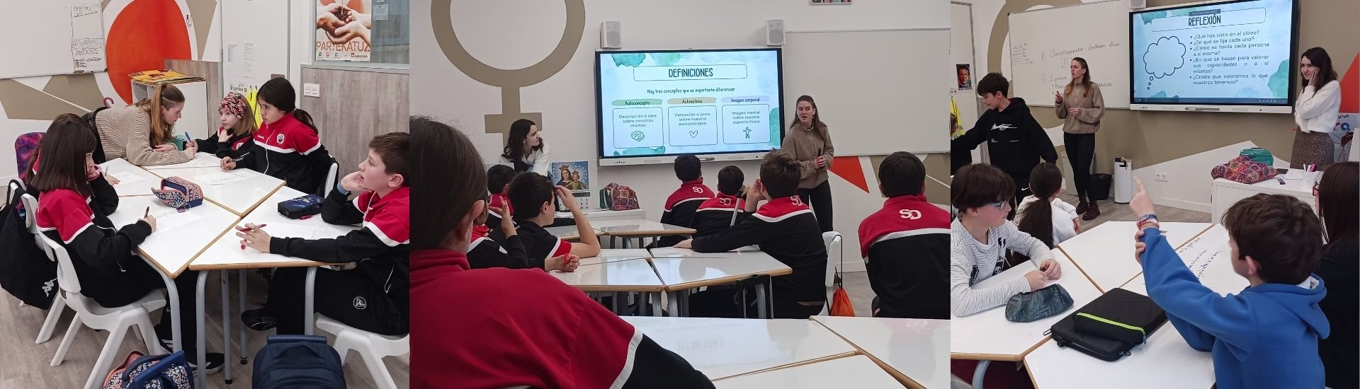 Día Mundial de la Salud Mental. Educación emocional para el alumnado, el profesorado y las familias