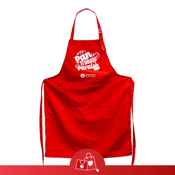 DELANTAL “PAN, TRABAJO Y PARAÍSO”