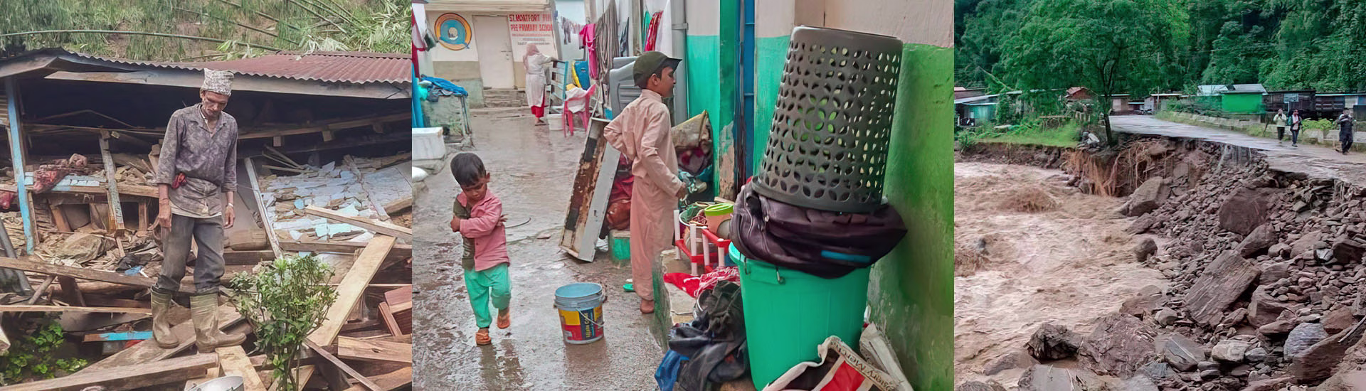 Emergencia en India: los Salesianos de Hyderabad atienden a miles de familias afectadas por las inundaciones