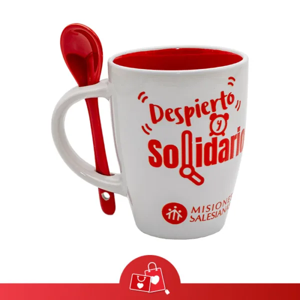 TAZA “DESPIERTO Y SOLIDARIO”