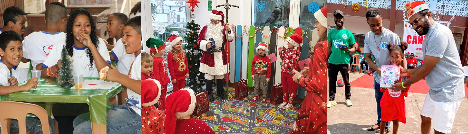 El deseo de paz nos une en Navidad a los misioneros y a la infancia y a la juventud por la que trabajamos en el mundo