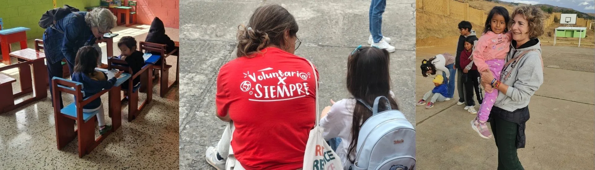 Día del Voluntariado: el Voluntariado Misionero Salesiano es entrega, servicio y generosidad para ayudar y transformar