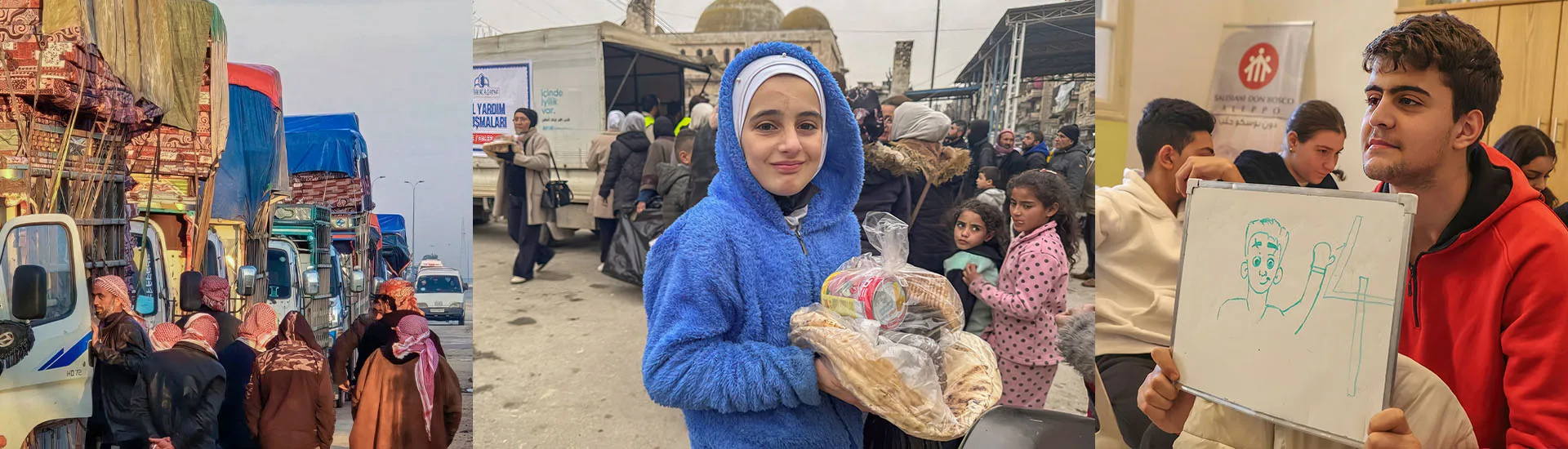 El terror regresa a Siria: la escalada de violencia en Alepo agrava la crisis humanitaria con familias al límite