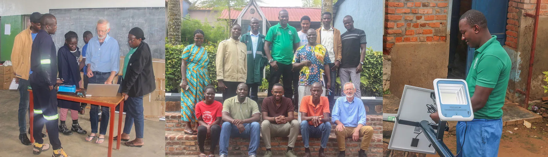 Don Bosco Gatenga (Ruanda) impulsa la formación en energía solar con programas que fortalecen el desarrollo sostenible