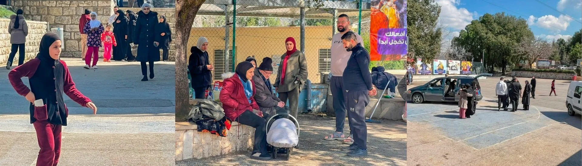 Los misioneros salesianos acogen a familias desplazadas en Líbano tras la nueva escalada de violencia en Oriente Medio