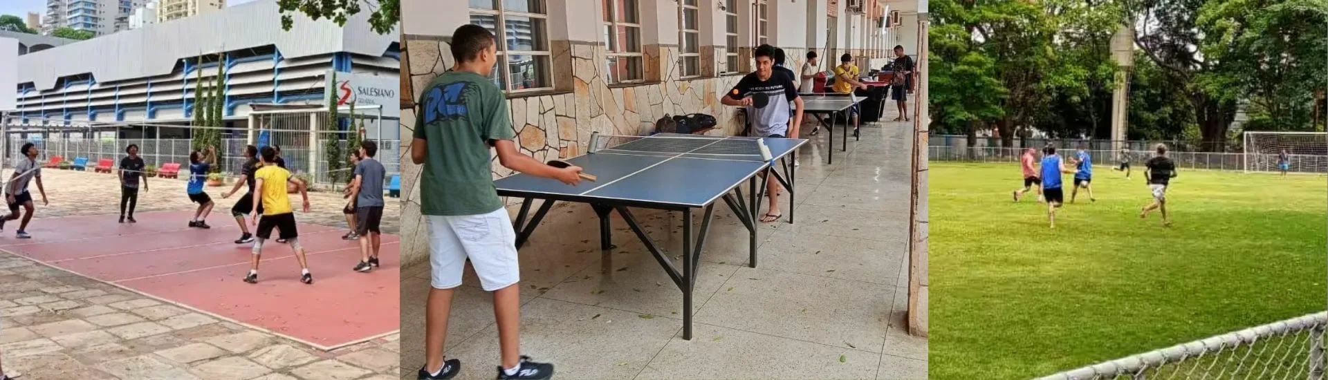 El oratorio salesiano de Goiânia (Brasil) se consolida como espacio de encuentro, deporte y formación para jóvenes