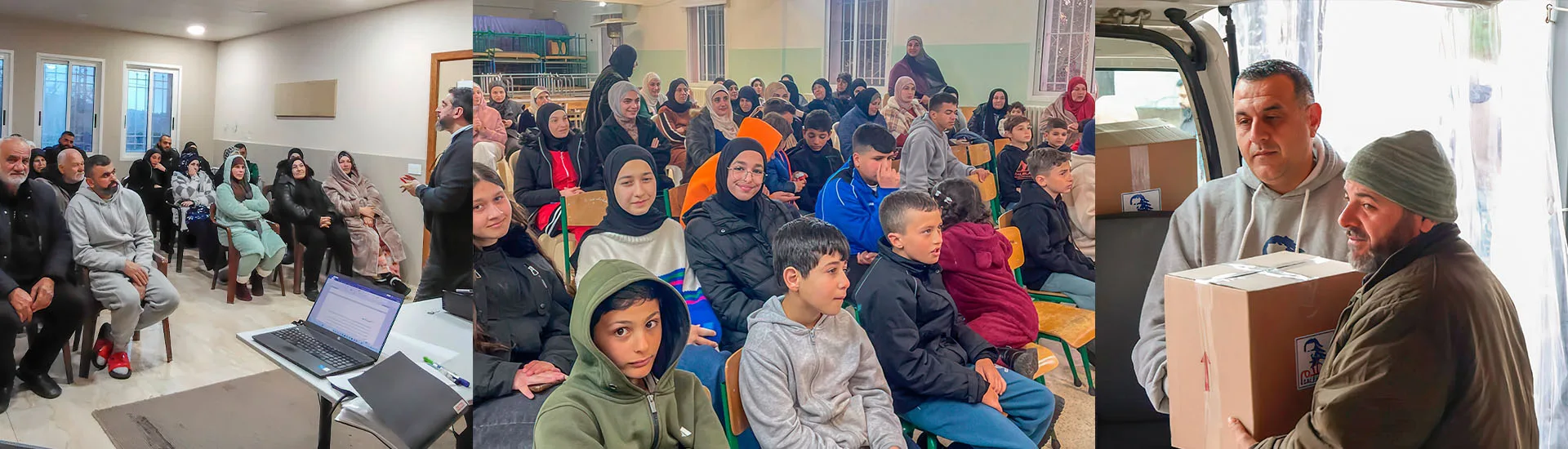 La red salesiana, refugio para las personas desplazadas en Oriente Medio un mes después del inicio de la guerra