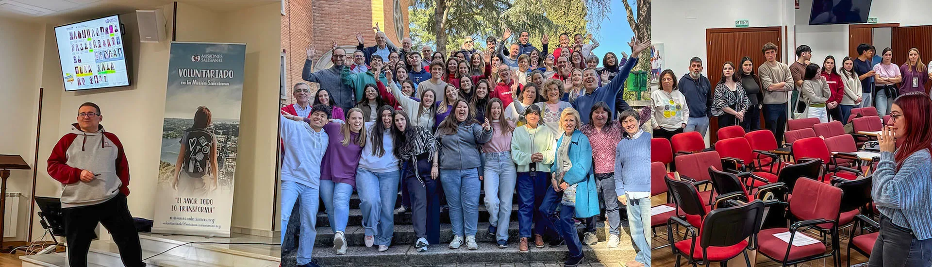 El Voluntariado Misionero Salesiano (VMS) 2026 anuncia sus destinos: 41 voluntarios a 13 países este verano