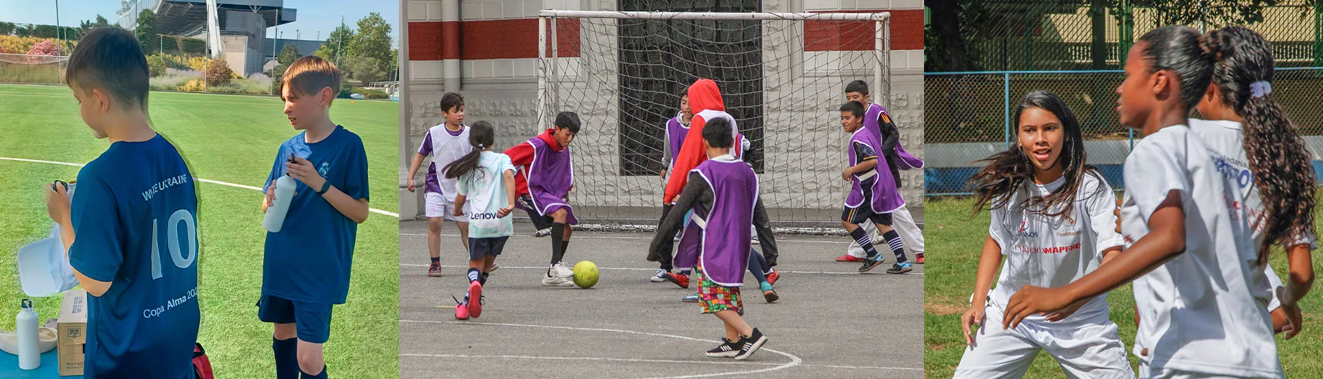 El deporte transforma vidas. La educación salesiana celebra el Día Internacional del Deporte para el Desarrollo y la Paz